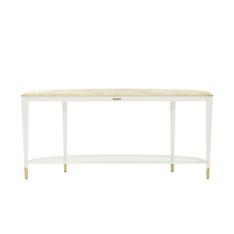 Judith Leiber Couture 73.5'' W Console Table