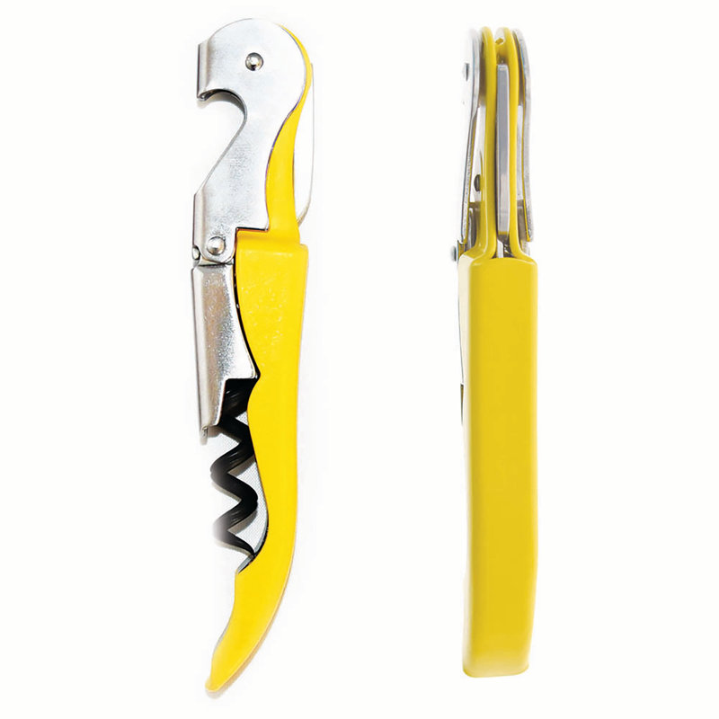 Tire-bouchon Cuisivin, Jaune