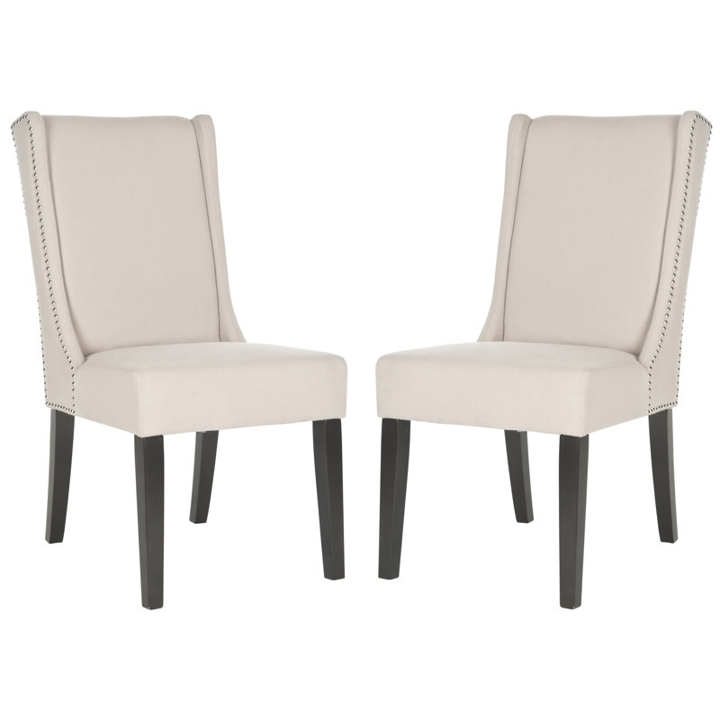 Chaise d'appoint Aleshia, Taupe