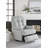 Upholstered Swivel Recliner