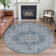Premium Machine Washable Larock AMF1238 Global Rug