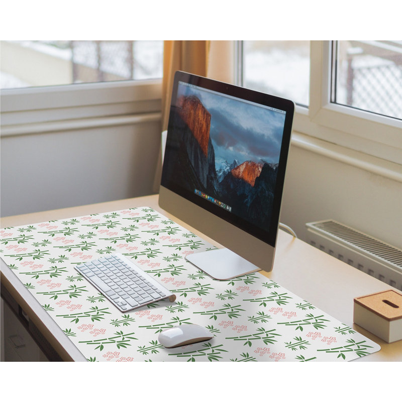 Polyvinyl Chloride (PVC) Desk Pad, 0.1cm H x 120cm W x 60cm D