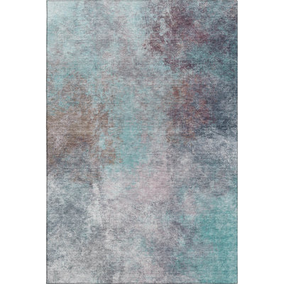Premium Machine Washable Ariel Abstract Rug
