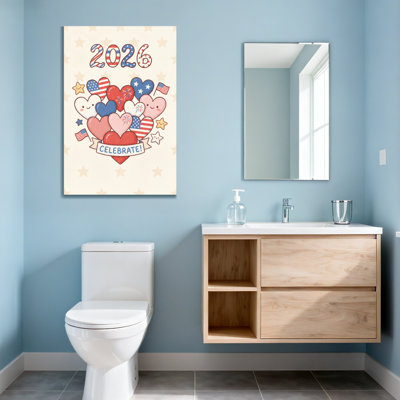 Fashion Celebrate Hearts Stars Usa Flag 2026