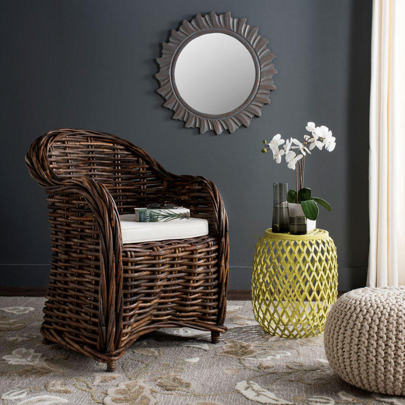 Fauteuil large de 28 po Carinne