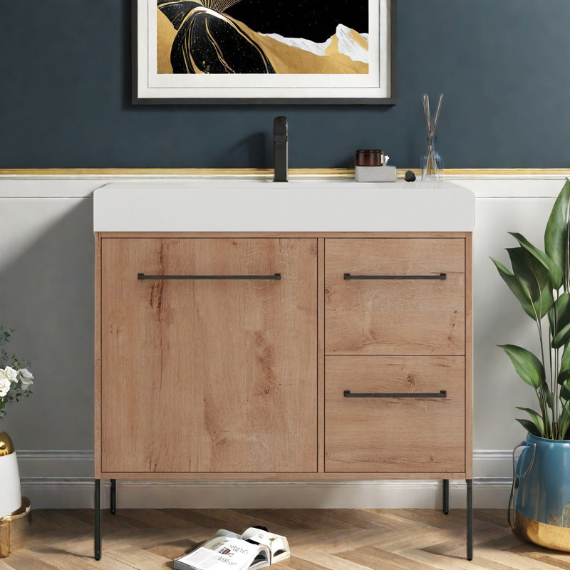Meuble-lavabo et lavabo Modern 36