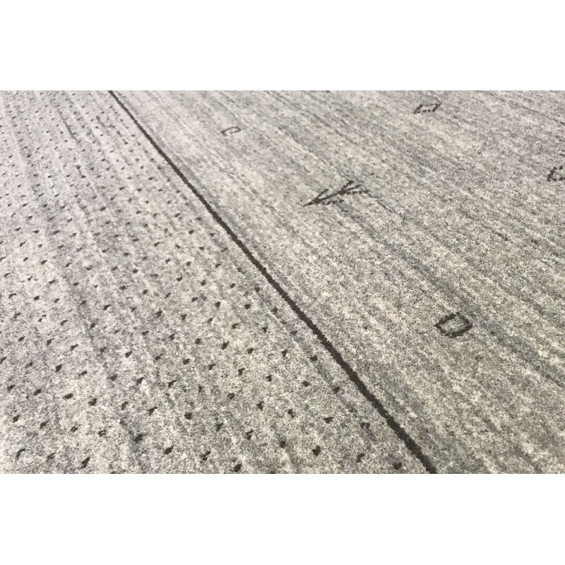Wool Geometric Area Rug