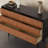 Modern minimalist multi-functional drawer cabinet