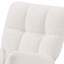 Chaise berçante rembourrée avec dossier haut Comfy-978874044