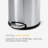 simplehuman 4.5 Liter / 1.2 Gallon Round Bathroom Step Trash Can-1388336807