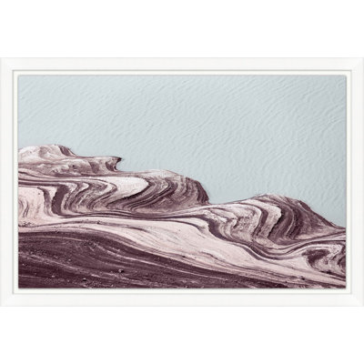 Salt Waters Print by Mat Sanders