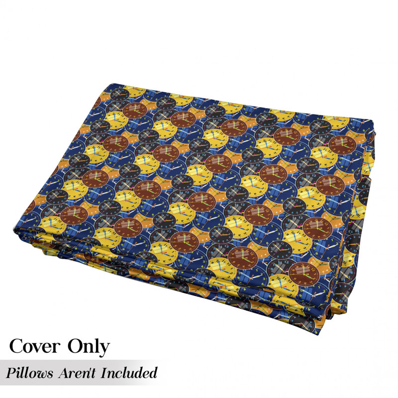 Housse de coussin pour l'extérieur, H 2 po x l 27 po x P 88 po
