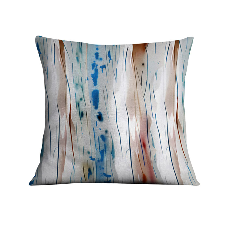 Coussin décoratif, Housse de coussin seulement - sans coussin, H 16 po x l 16 po