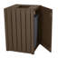 40 Gallon Open Trash Can-1498765137