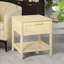 Anthimos 40cm W Manufactured Wood Bedside Table