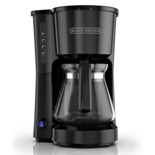 Mr. Coffee 12 Cup Dishwashable Coffee Maker with Advanced Water Filtration & Permanent Filter