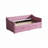 Upholstered Tufted Daybed with Drawers-1163943657-1163943663