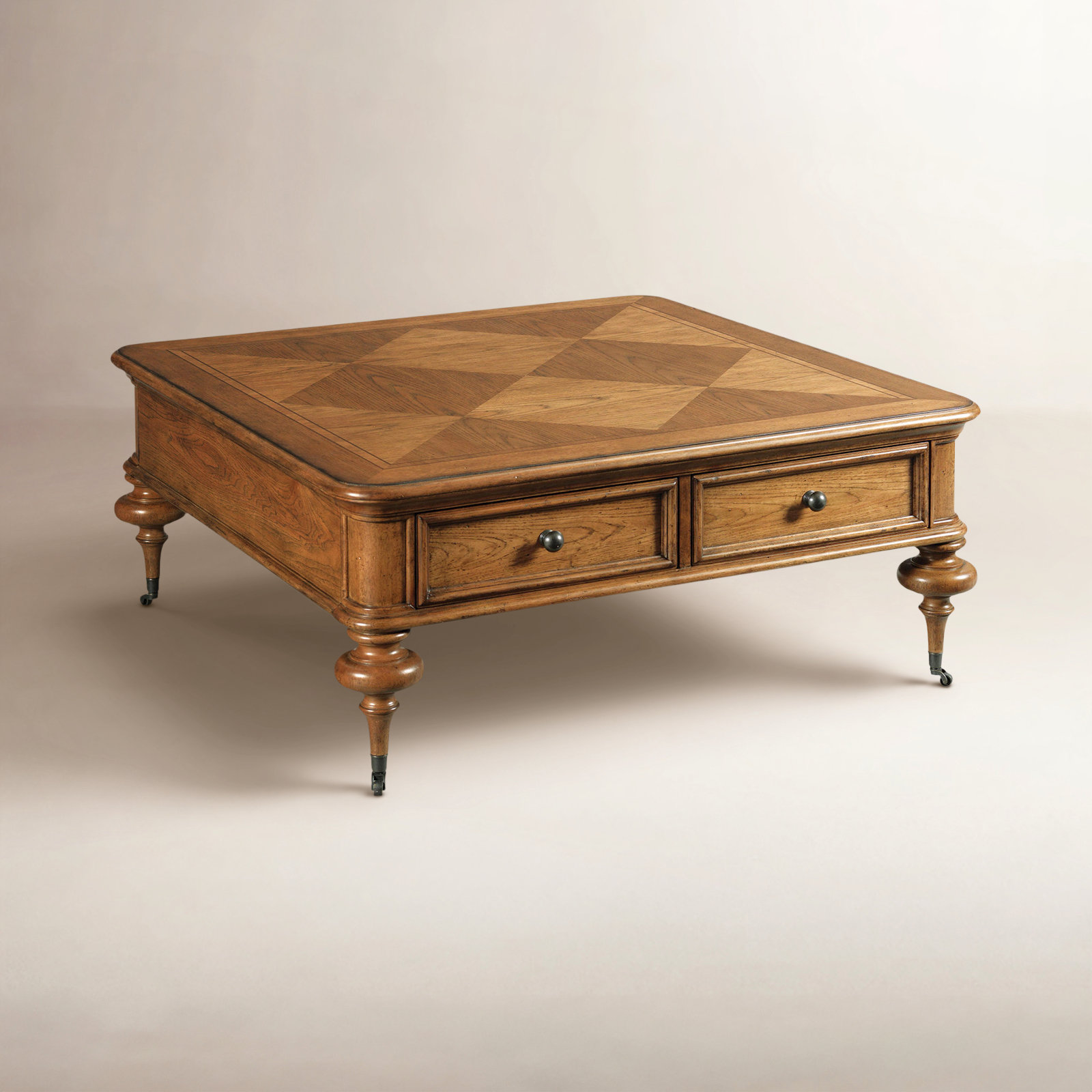 Patrica 42" Coffee Table with Storage