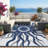Area Rugs Waterproof Outdoor Rug Vintage Outdoor Furniture Patio Plastic Rugs for Backyard Deck Camping Balcony Beach-1881379684
