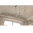 Brushed Brass U shaped glass pendant-103484915-107505101