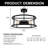 Ailpein Semi Flush Mount Lighting