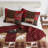 Ensemble de courtepointe réversible en microfibre Lodge Woodland and Patchwork-102904335-102904334