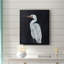Calm Great Egret I, toile encadrée de qualité supérieure - prête à être accrochée-1638331817-1638331818