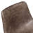 Erika Upholstered Counter Stool with Metal Frame-1059917169