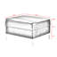 Repose-pieds avec rangement Leonardo-28659159
