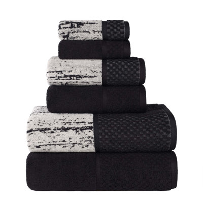 Ensemble de serviettes 6 pièces Lodie