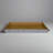  Dual Tone Gray with Suede Bedroom Accessories Full Set