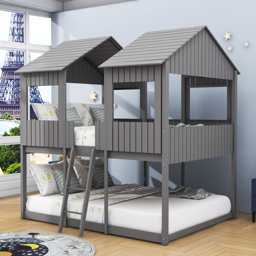 Wayfair | Full Over Full Kids Beds You'll Love in 2024