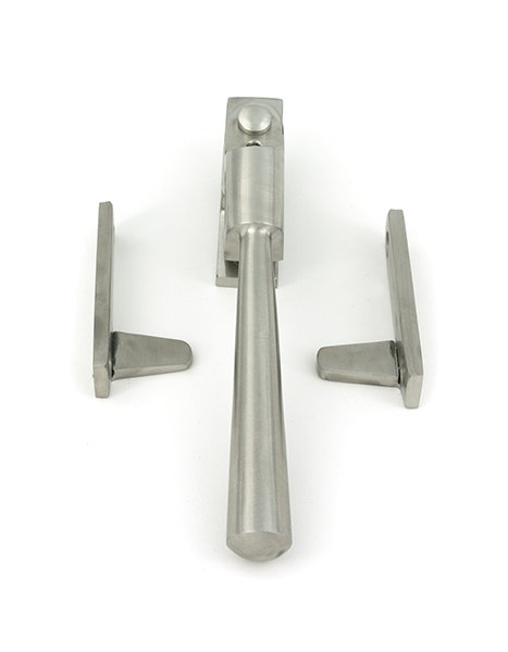 Newbury SS (316) Night-Vent Locking Fastener, Satin Marine SS (316)