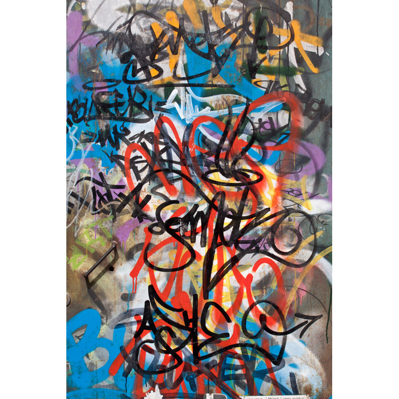 Opie Graffiti par Deepblueproductions, H 12 po x l 8 po