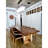 Solid Wood Dining Table-385286979