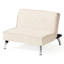 Chaise de lit confortable - Améliorez le confort de votre maison en tissu inclinable et pieds robustes