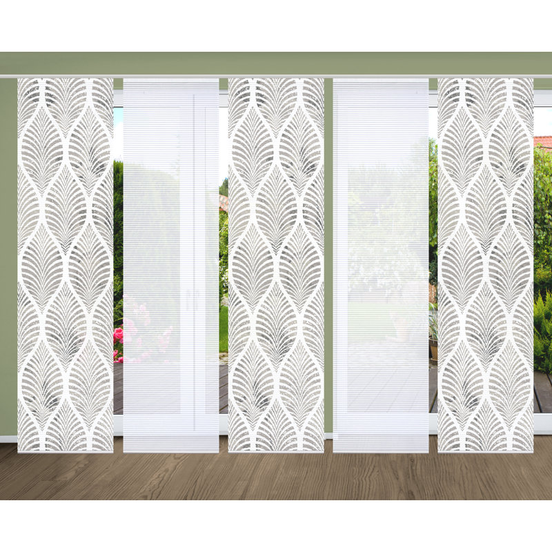 Semi Sheer Sliding Panel