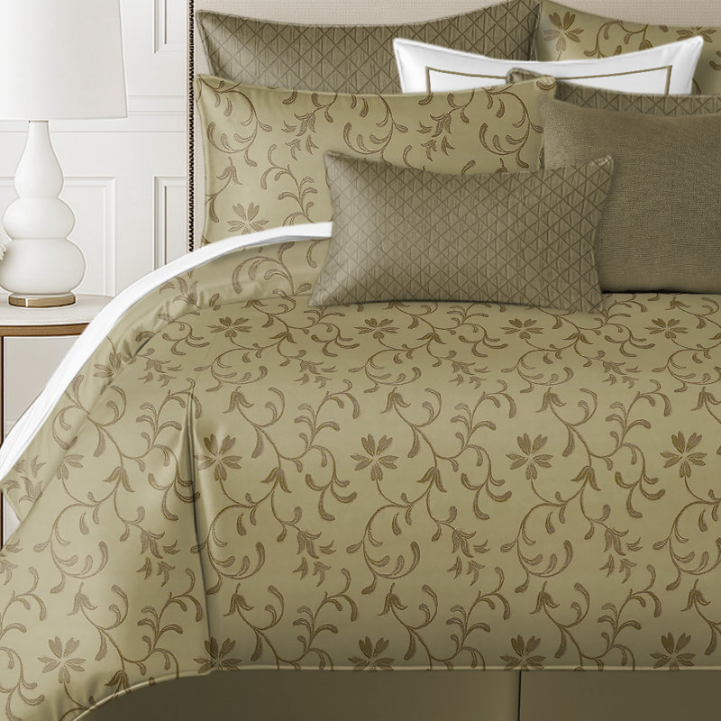 Ensemble de housse de couette Venetian Antique, Housse de couette double et 2 taies décoratives s
