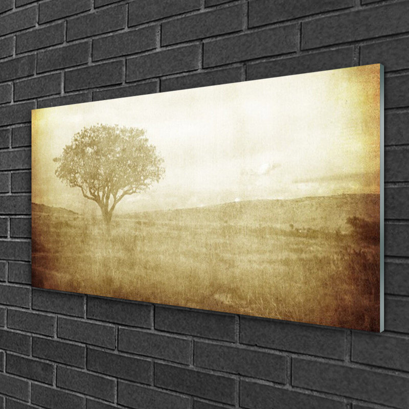 Nature Tree - No Frame Print on Glass