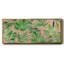 Carnet de croquis tropical, corail, toile encadrée-110603980