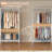 Ahlstrom 77" H Clothes Rack Load 835LBS,Garment Closet with Wire Shelf for Bedroom-783308075