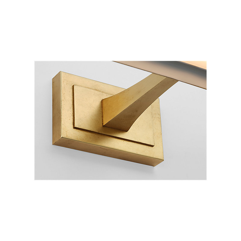 Aerin Dimmable LED Wall Mount Picture Light, Gild