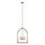 Luminaire suspendu 4 lumières 25,5 "25,5"-291267768