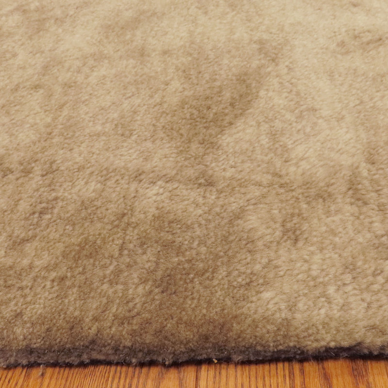 SURINDER WOOL PILE One-of-a-Kind 9' X 12' Hand Knotted Area Rug