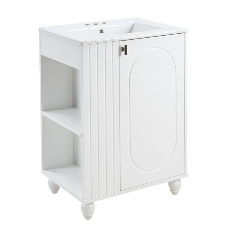 Meuble-lavabo 24 po avec lavabo Pelaga