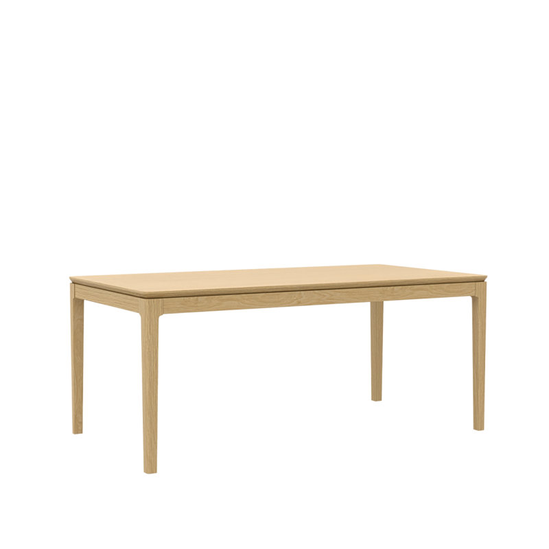 Table de salle à manger Rise, Chêne clair