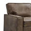 Makynzie 3 Seater Faux Leather Sofa Bed-1721210029