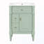 Freestanding Bathroom Vanity With Sink And Adjustable Shelf-1938142413