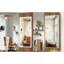 Miroir de salle de bain mural surdimensionné avec grand miroir mural à 3 modes de couleur-212807586-212807589