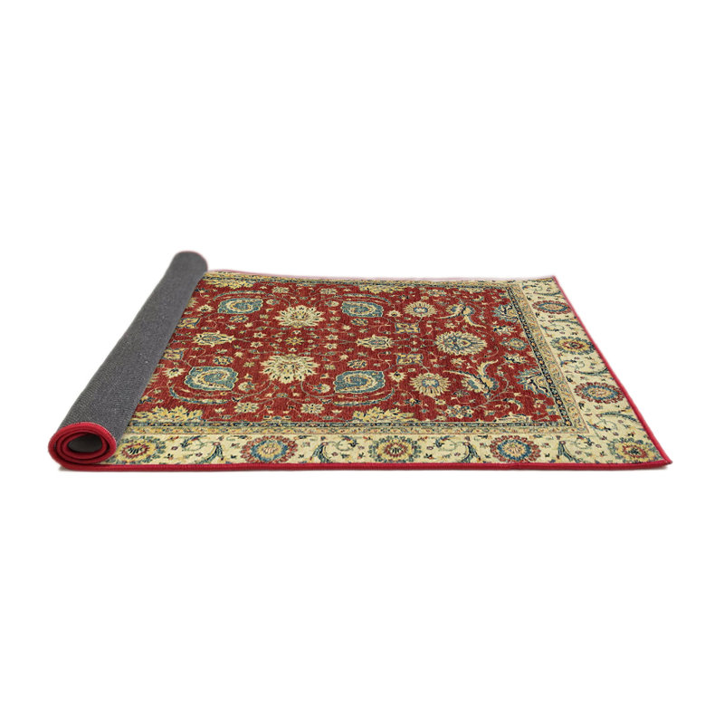 Abstract Indoor Rug, Round 4'